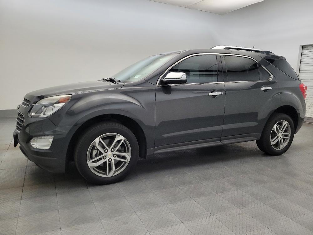 used 2017 Chevrolet Equinox car, priced at $19,295