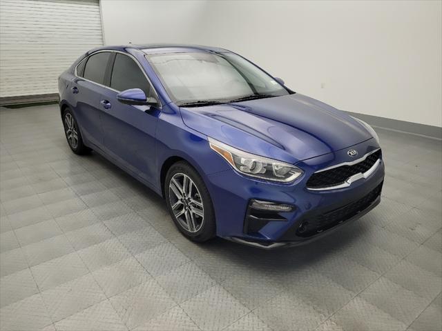 used 2021 Kia Forte car, priced at $16,795