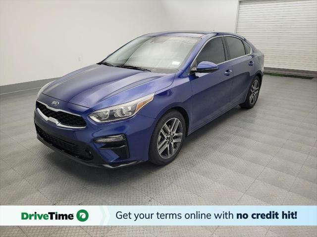 used 2021 Kia Forte car, priced at $16,795