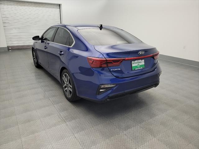 used 2021 Kia Forte car, priced at $16,795