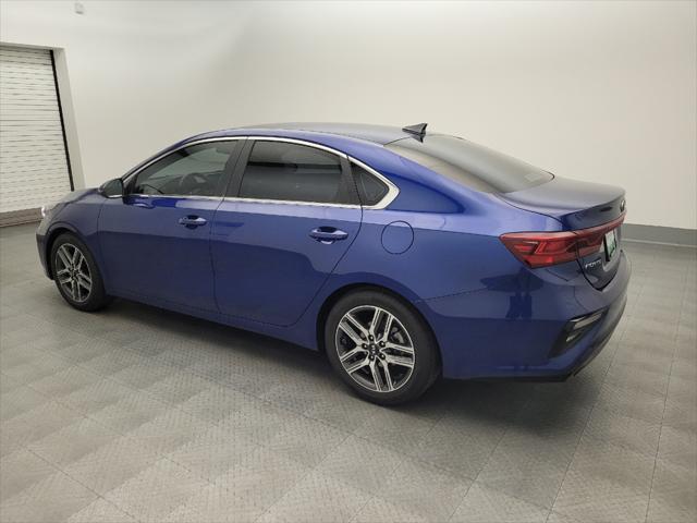 used 2021 Kia Forte car, priced at $16,795