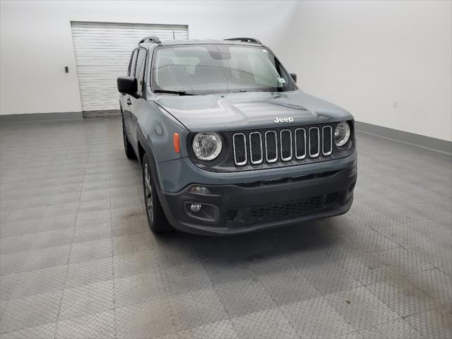 used 2018 Jeep Renegade car, priced at $17,395