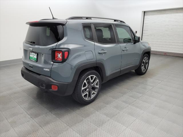 used 2018 Jeep Renegade car, priced at $17,395