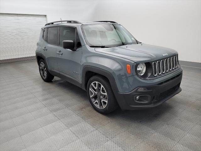 used 2018 Jeep Renegade car, priced at $17,395