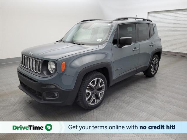 used 2018 Jeep Renegade car, priced at $17,395