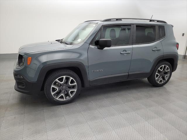 used 2018 Jeep Renegade car, priced at $17,395