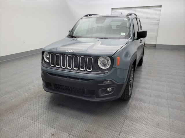 used 2018 Jeep Renegade car, priced at $17,395