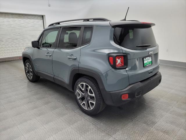 used 2018 Jeep Renegade car, priced at $17,395