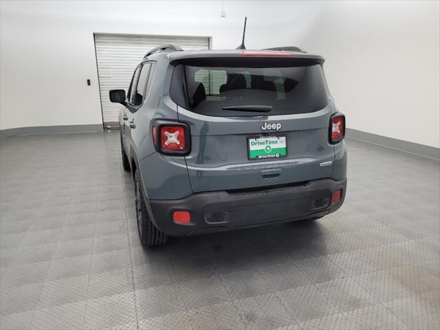 used 2018 Jeep Renegade car, priced at $17,395