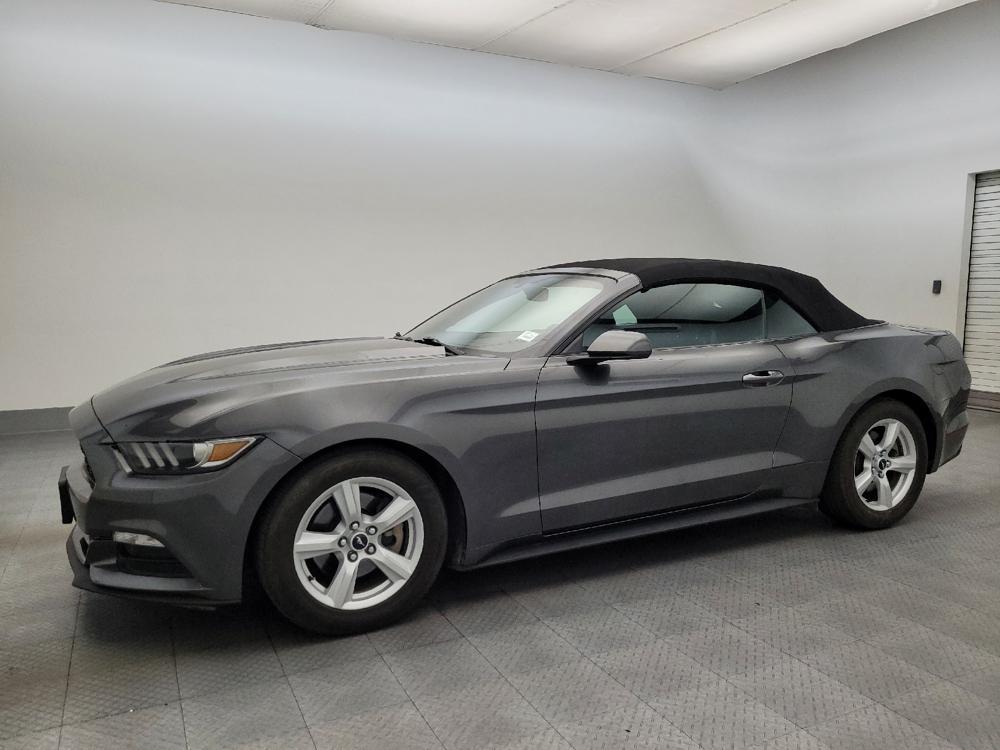 used 2015 Ford Mustang car, priced at $16,295