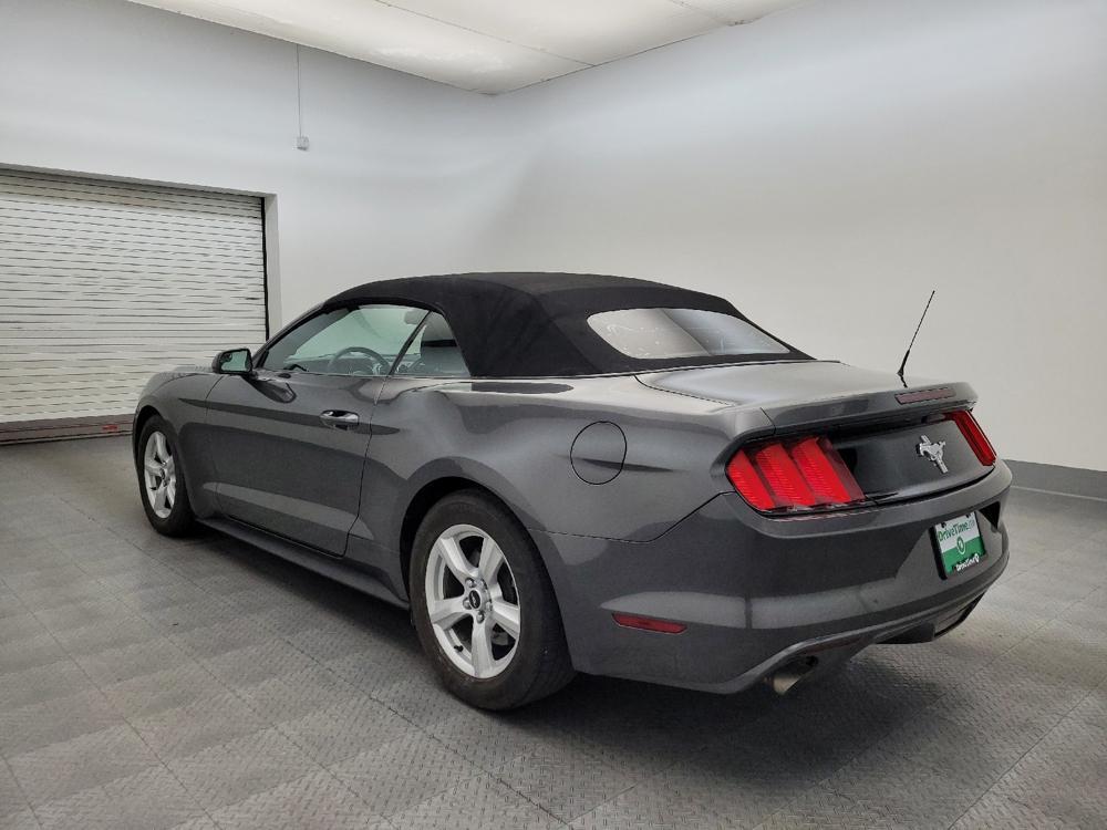 used 2015 Ford Mustang car, priced at $16,295