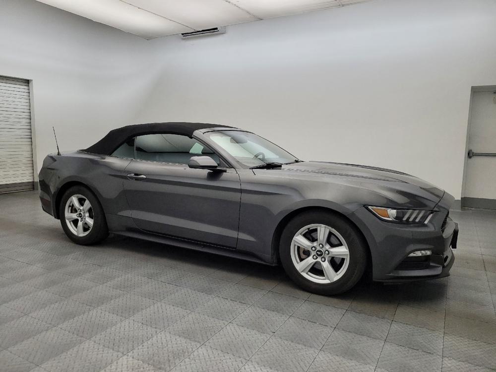 used 2015 Ford Mustang car, priced at $16,295