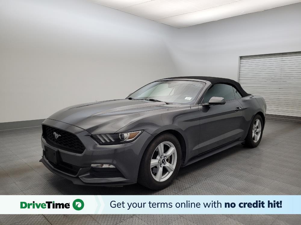 used 2015 Ford Mustang car, priced at $16,295