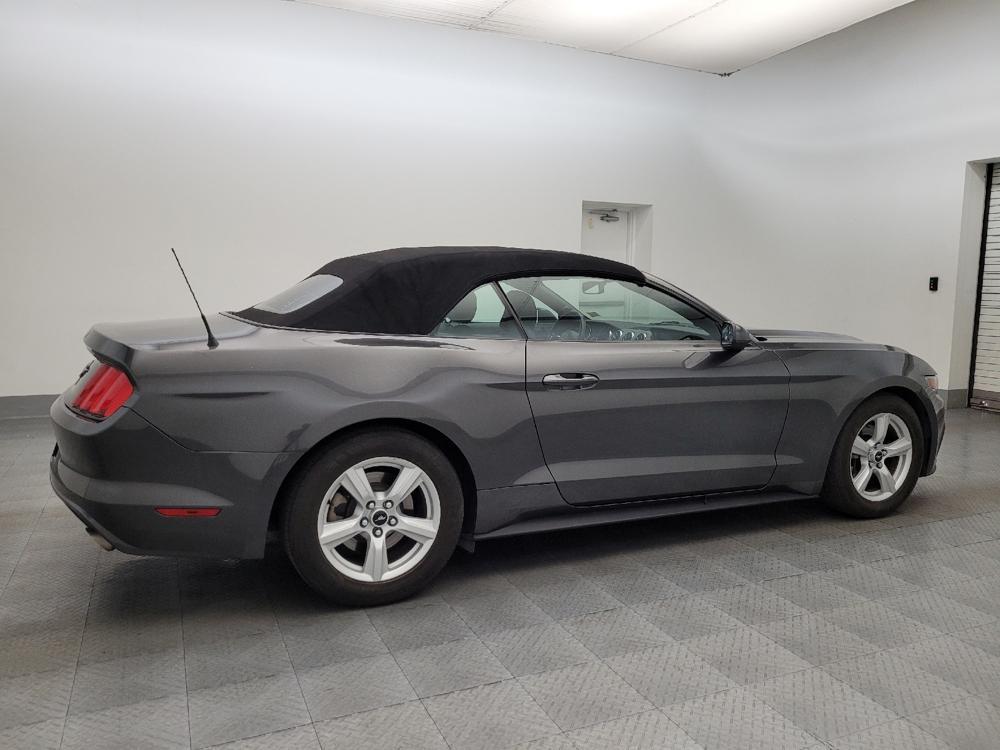 used 2015 Ford Mustang car, priced at $16,295