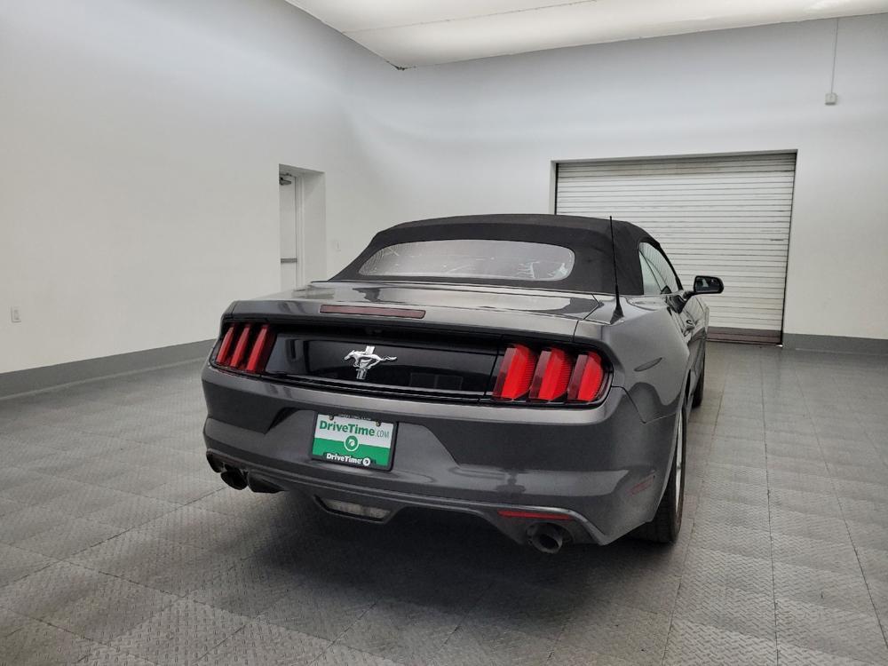 used 2015 Ford Mustang car, priced at $16,295