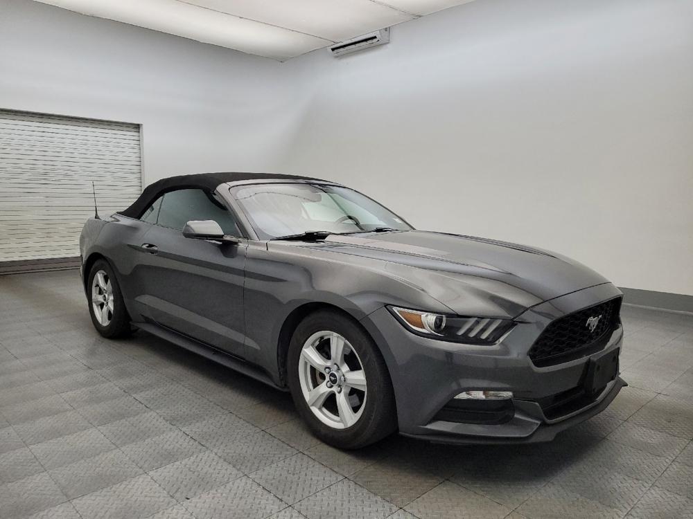 used 2015 Ford Mustang car, priced at $16,295