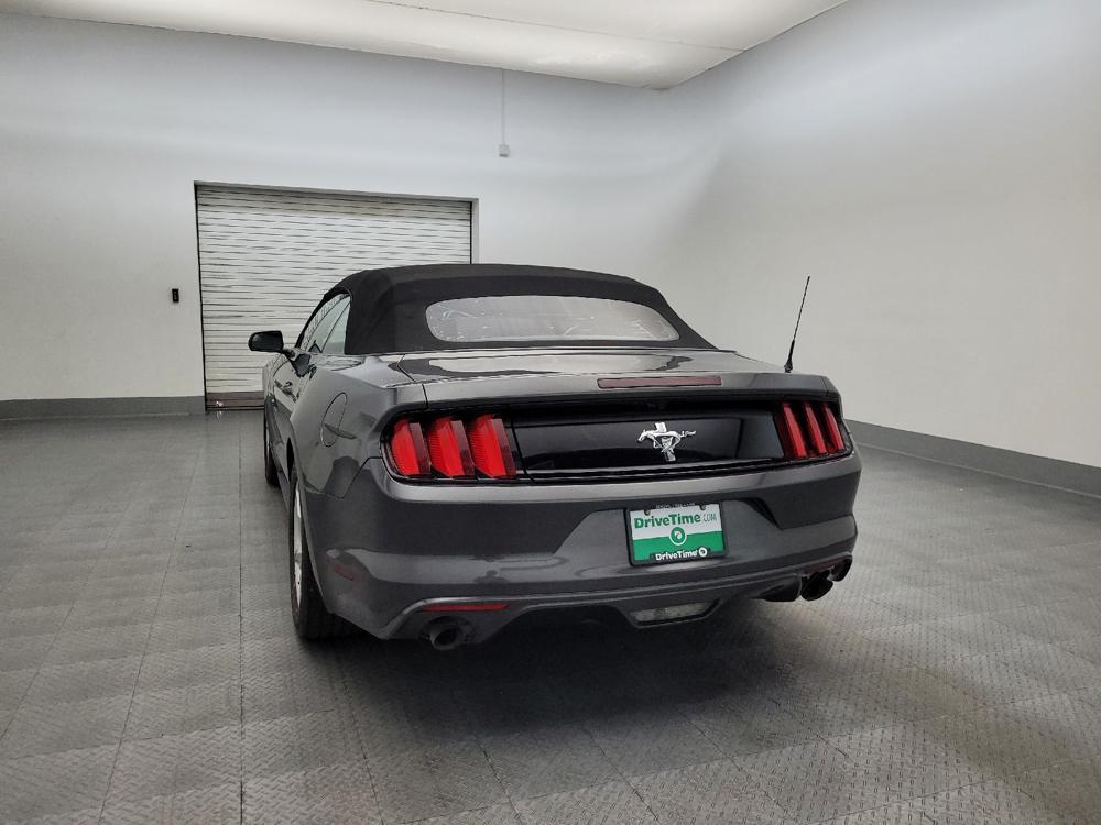 used 2015 Ford Mustang car, priced at $16,295
