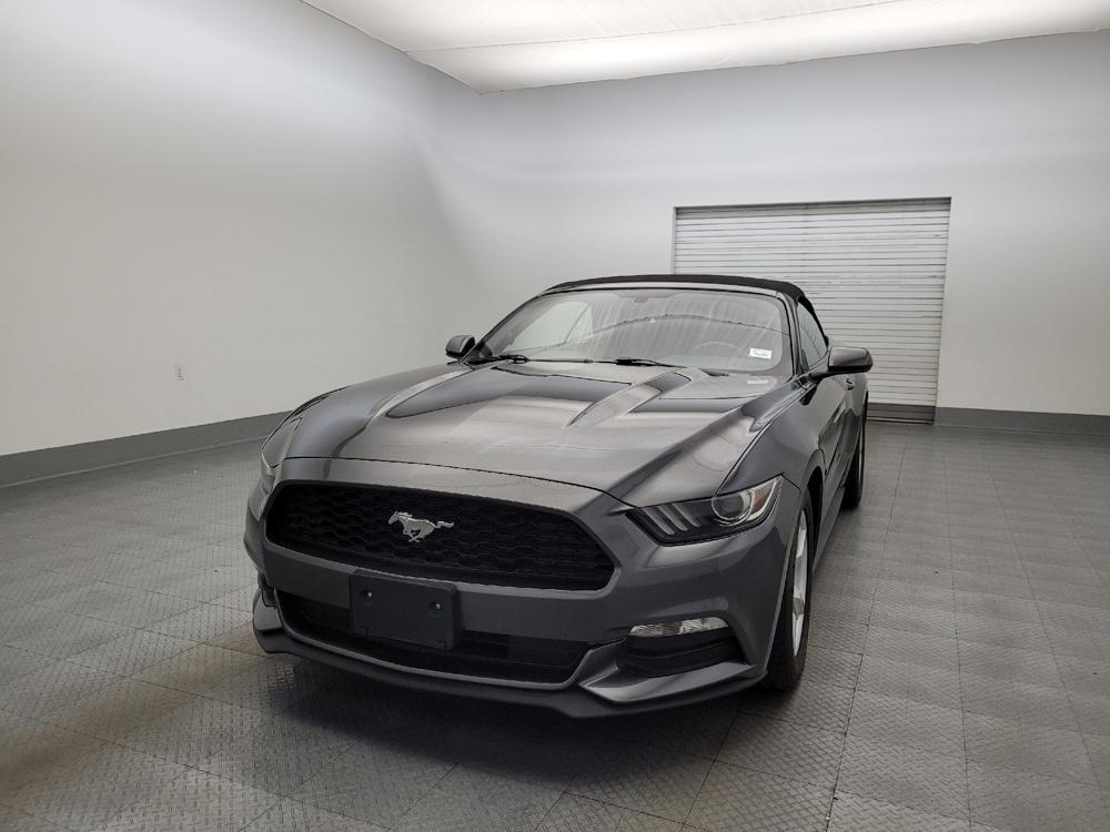 used 2015 Ford Mustang car, priced at $16,295
