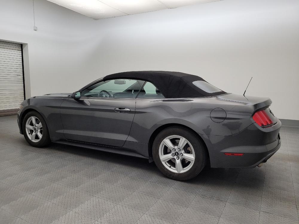 used 2015 Ford Mustang car, priced at $16,295