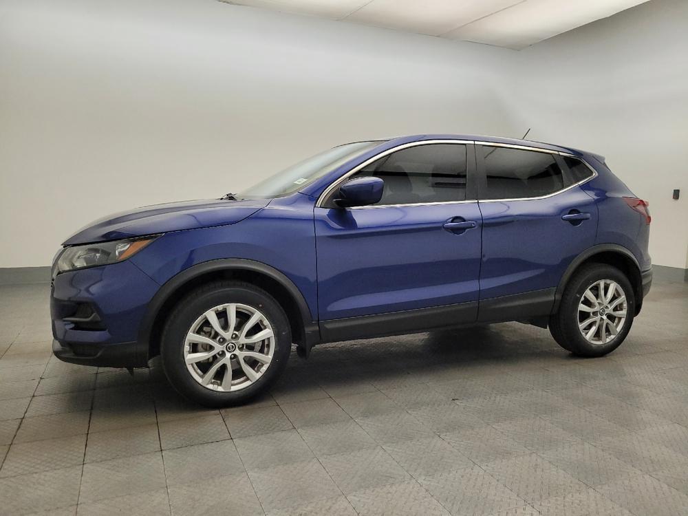 used 2021 Nissan Rogue Sport car, priced at $16,395