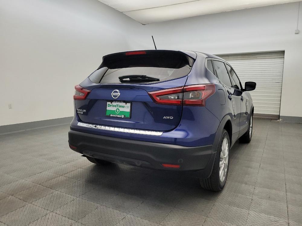 used 2021 Nissan Rogue Sport car, priced at $16,395