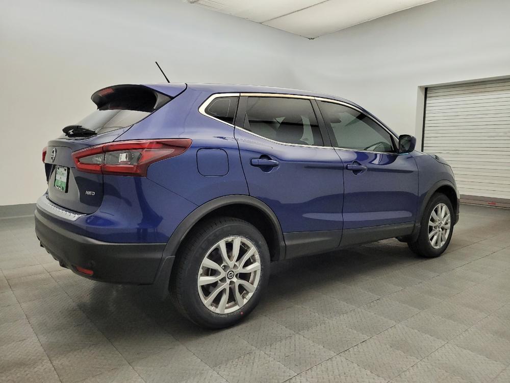 used 2021 Nissan Rogue Sport car, priced at $16,395