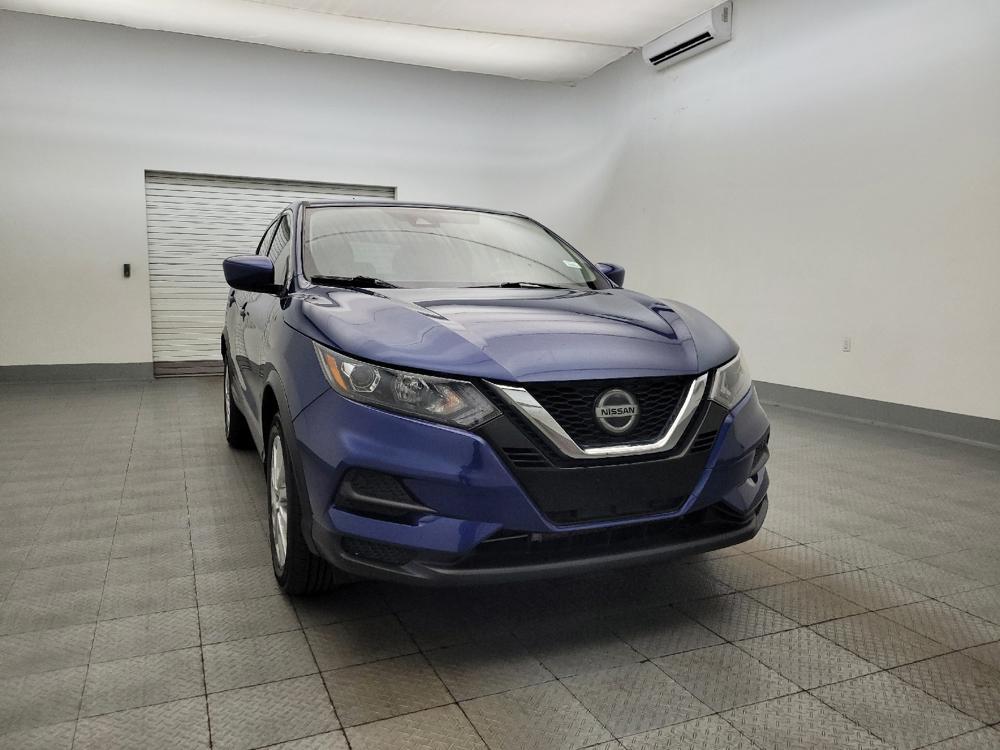 used 2021 Nissan Rogue Sport car, priced at $16,395