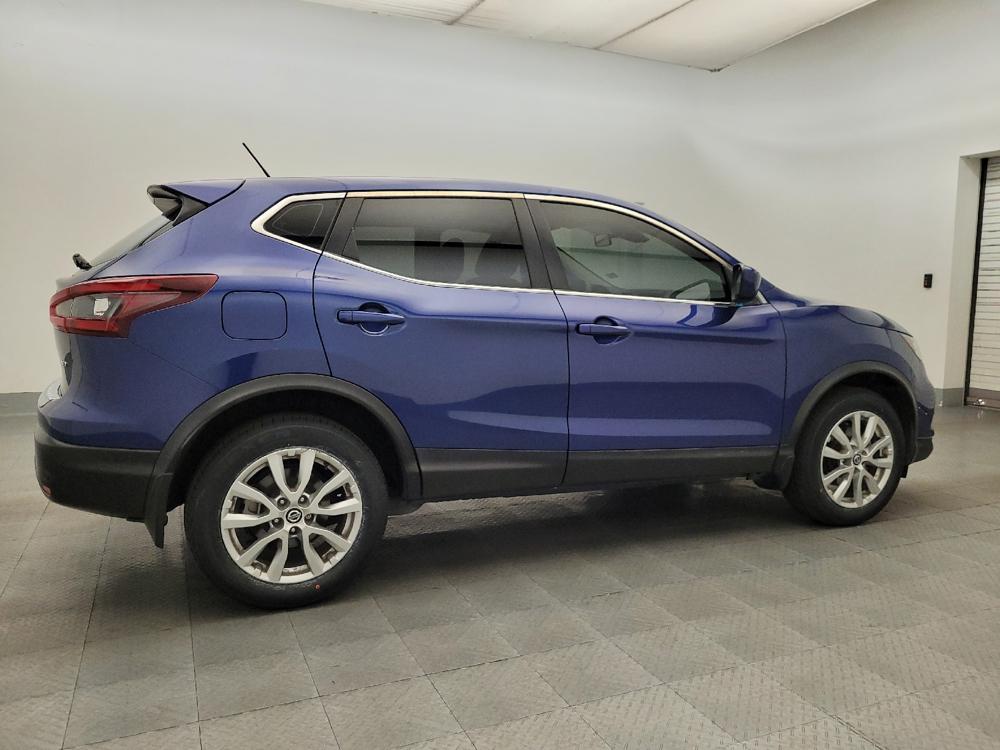 used 2021 Nissan Rogue Sport car, priced at $16,395