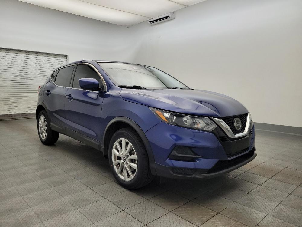 used 2021 Nissan Rogue Sport car, priced at $16,395
