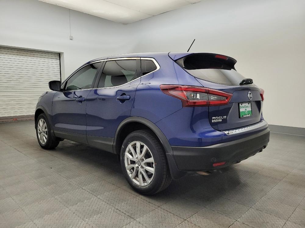 used 2021 Nissan Rogue Sport car, priced at $16,395