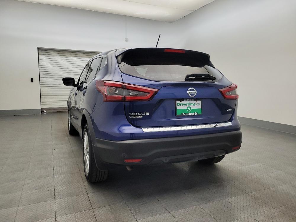 used 2021 Nissan Rogue Sport car, priced at $16,395