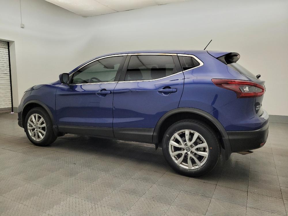 used 2021 Nissan Rogue Sport car, priced at $16,395