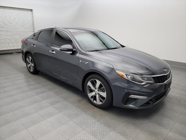 used 2020 Kia Optima car, priced at $15,195