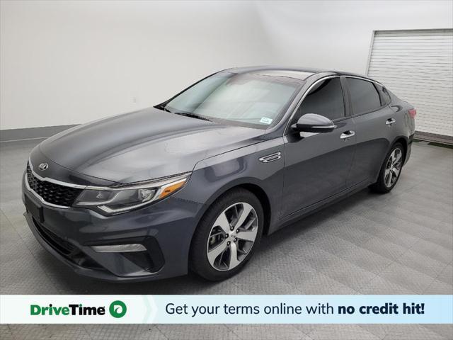 used 2020 Kia Optima car, priced at $15,195