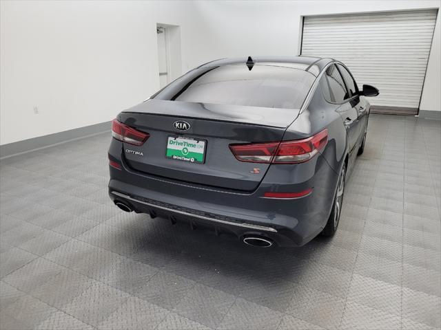 used 2020 Kia Optima car, priced at $15,195