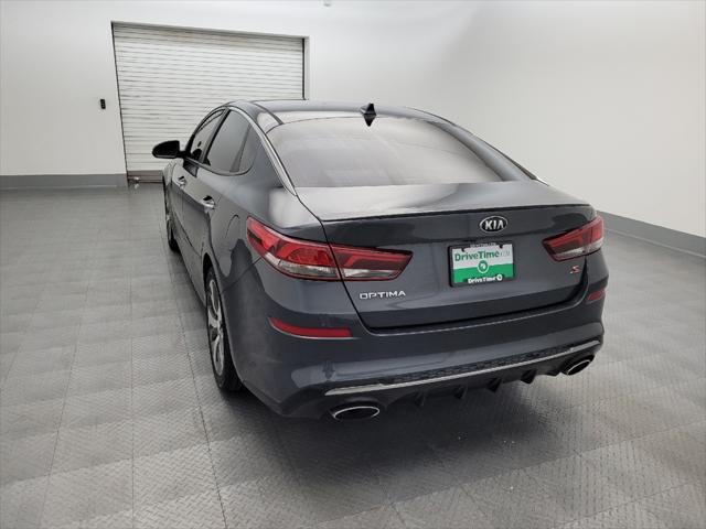 used 2020 Kia Optima car, priced at $15,195