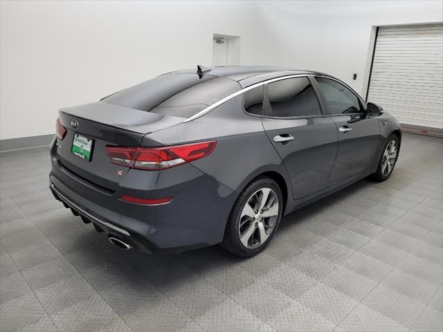 used 2020 Kia Optima car, priced at $15,195