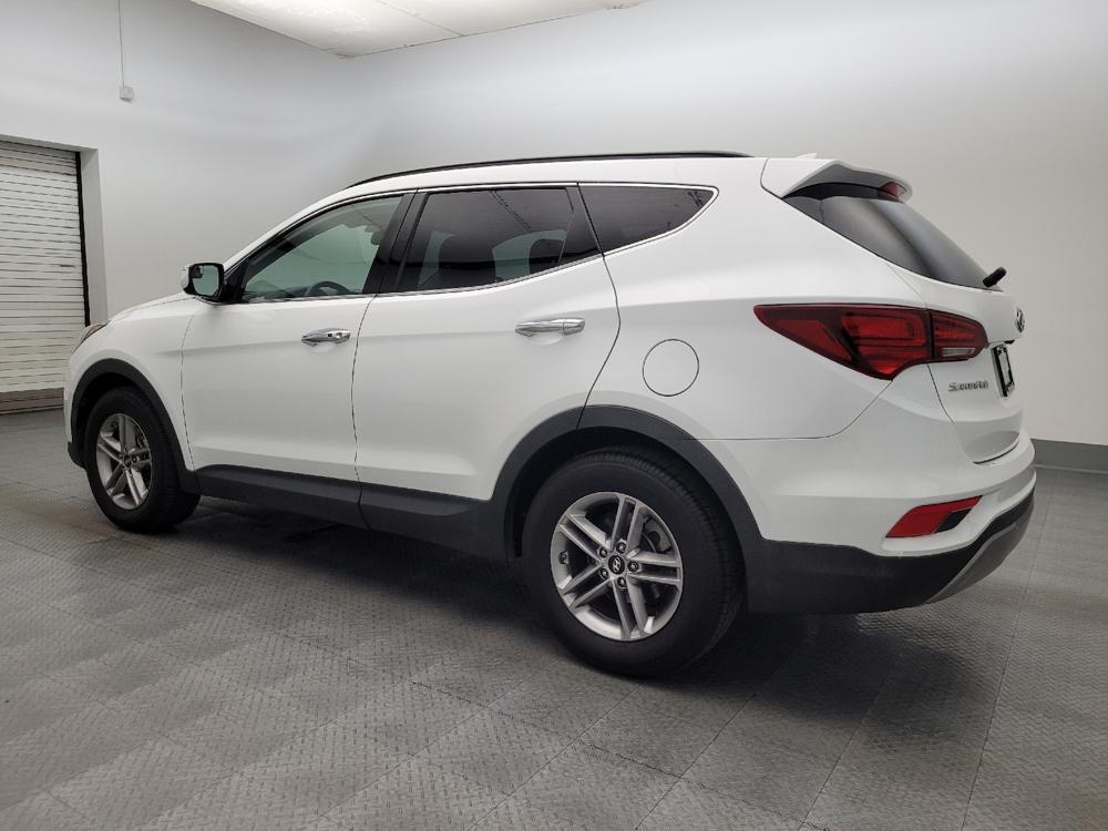 used 2017 Hyundai Santa Fe Sport car, priced at $15,295