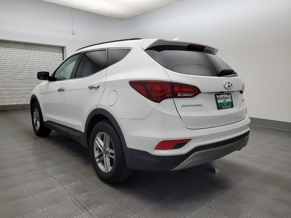 used 2017 Hyundai Santa Fe Sport car, priced at $15,295