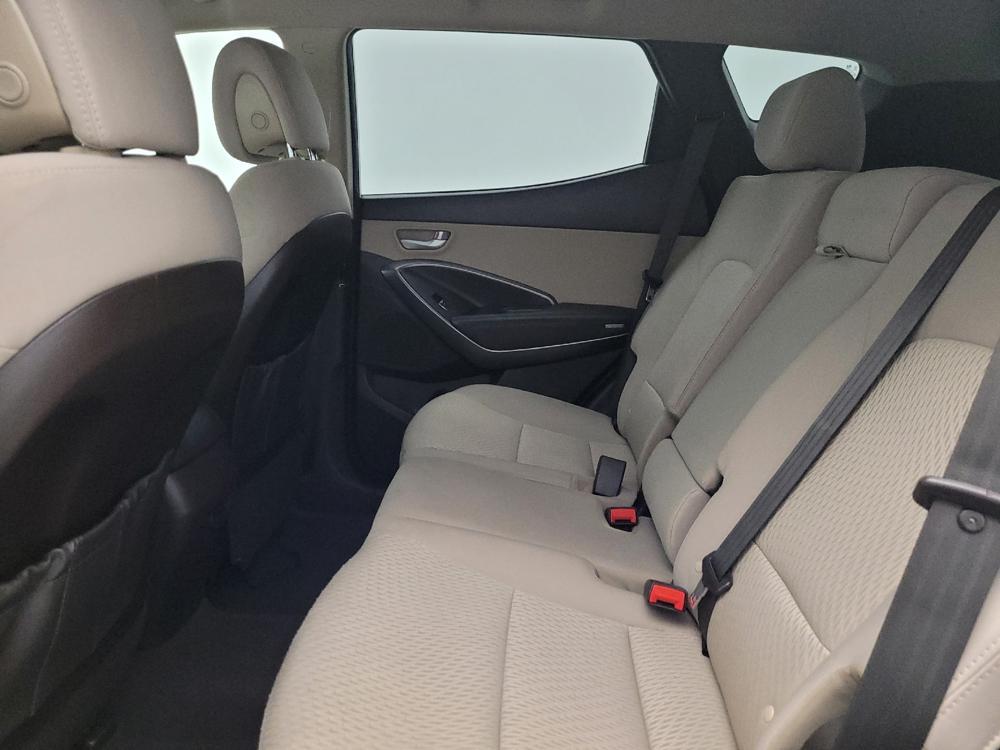 used 2017 Hyundai Santa Fe Sport car, priced at $15,295