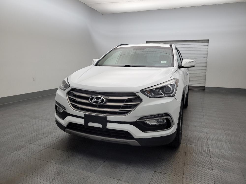 used 2017 Hyundai Santa Fe Sport car, priced at $15,295