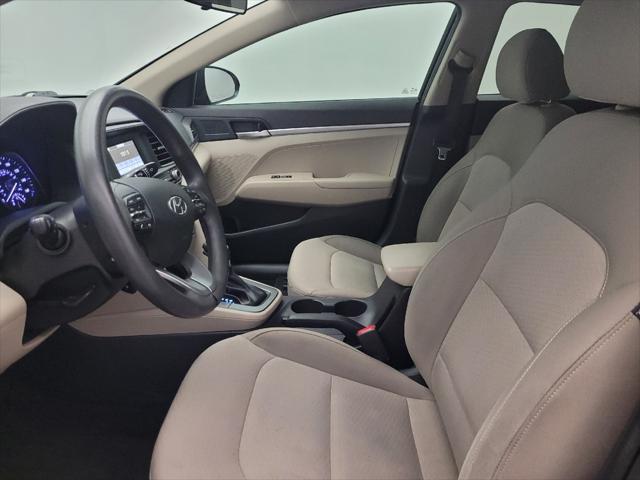 used 2020 Hyundai Elantra car, priced at $17,095