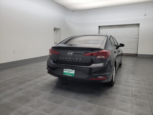 used 2020 Hyundai Elantra car, priced at $17,095