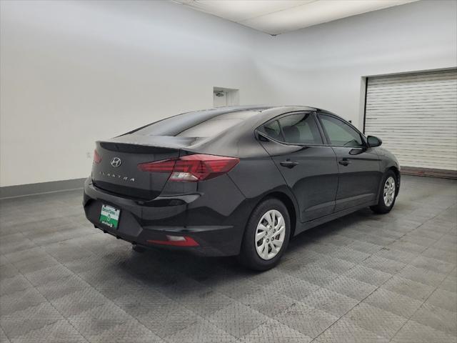 used 2020 Hyundai Elantra car, priced at $17,095