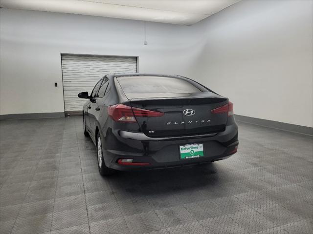 used 2020 Hyundai Elantra car, priced at $17,095