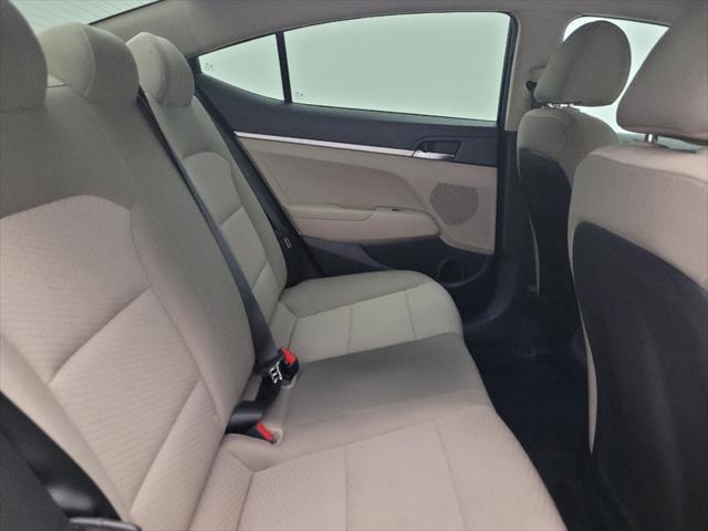 used 2020 Hyundai Elantra car, priced at $17,095