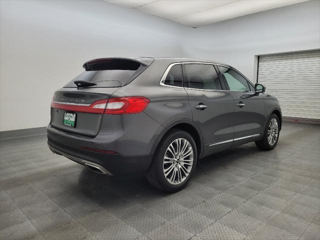 used 2018 Lincoln MKX car, priced at $18,095