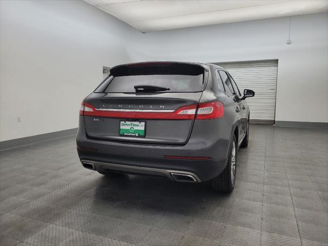 used 2018 Lincoln MKX car, priced at $18,095
