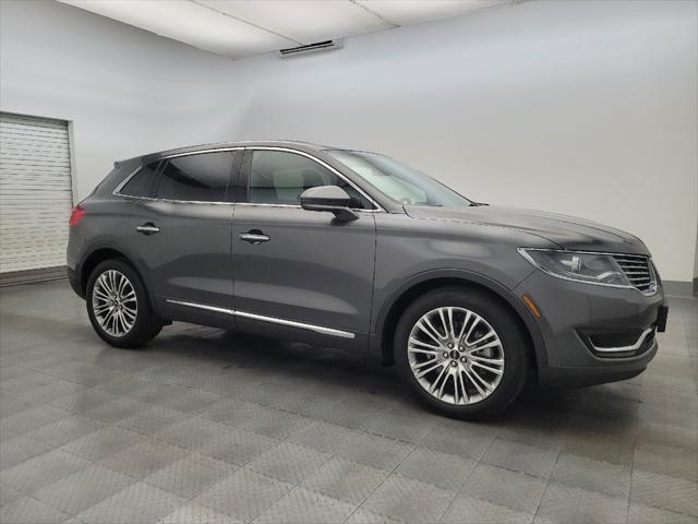 used 2018 Lincoln MKX car, priced at $18,095