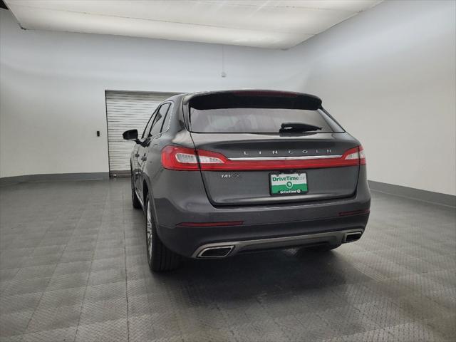 used 2018 Lincoln MKX car, priced at $18,095